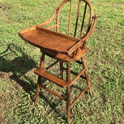 Antique High chair 