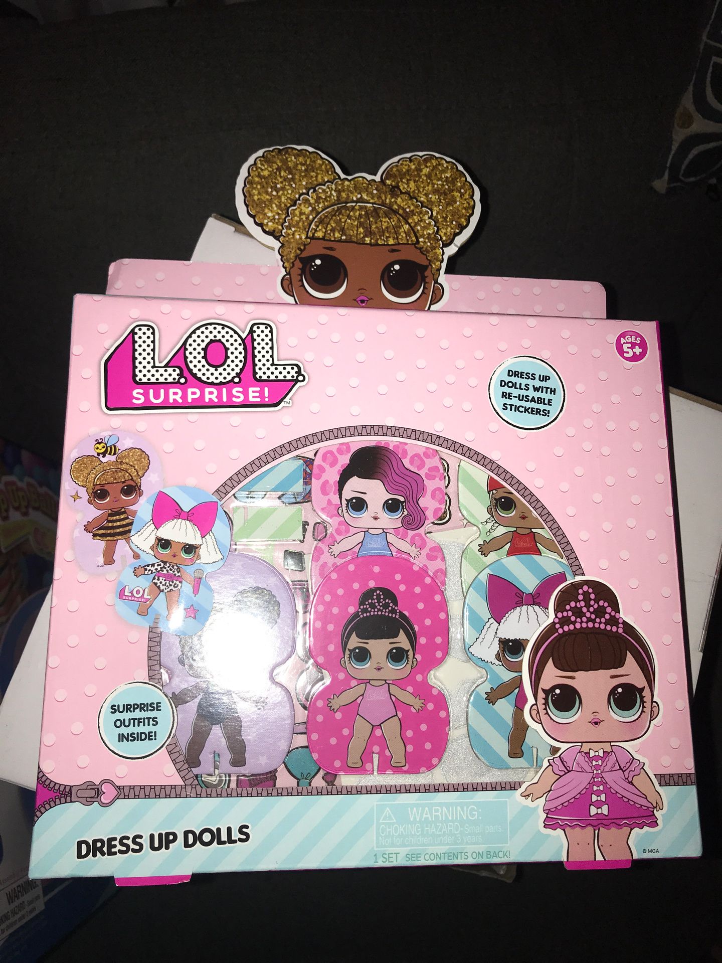 LOL Suprise toy Dress Up Dolls