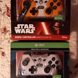 STAR WARS Controllers For Xbox One. NEW SEALED $145 EACH