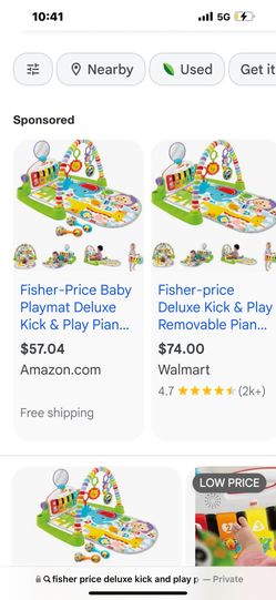 Baby Play Set Kick&play 