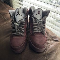 Nike Jordan 5 "Burgundy"