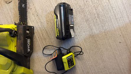 16 In electric chainsaw