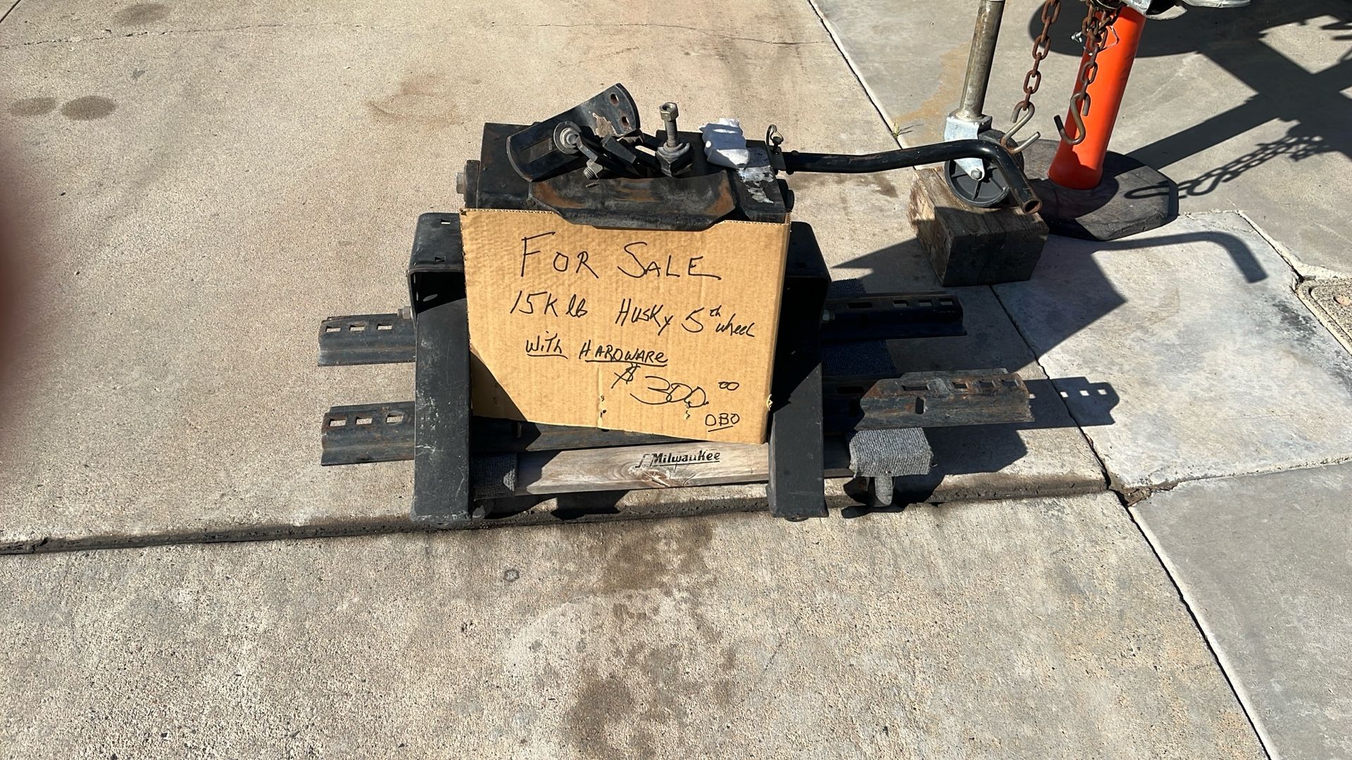 Husky 5th Wheel 15 Thousand Pound Rating