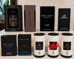 Fragrance Collection –  New & 100% Authentic