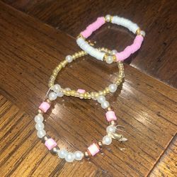 Pearl Pink Bracelet 