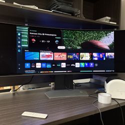 Samsung 49 Inch Odyssey OLED G9