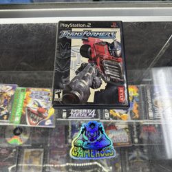 Transformers Ps2 $25 Gamehogs 11am-7pm