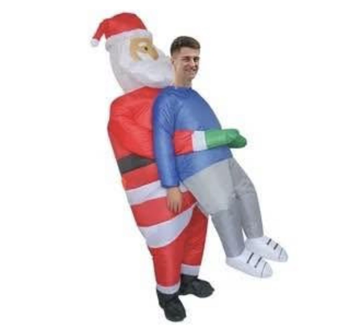 Santa Blowup costume