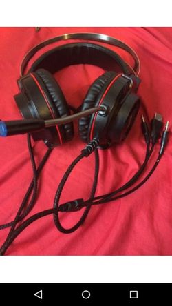 Xbox one /ps4 headset goodcondition