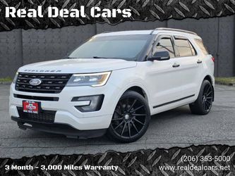 2017 Ford Explorer