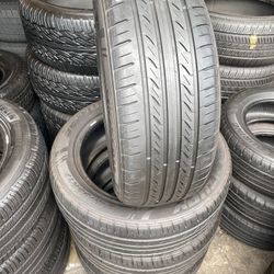 215/55R17 Sentury Seminew Set of Tires installed and balanced