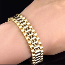 Presidential Link Bracelet… Fast Free Shipping