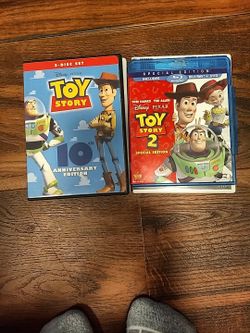 Toy Story DVDs and Blu-ray excellent condition