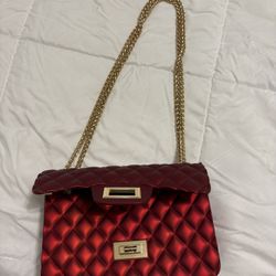 Red Purse