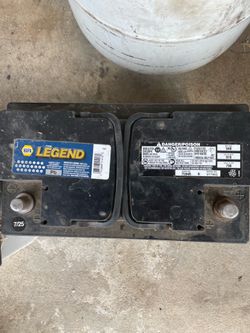 Car battery