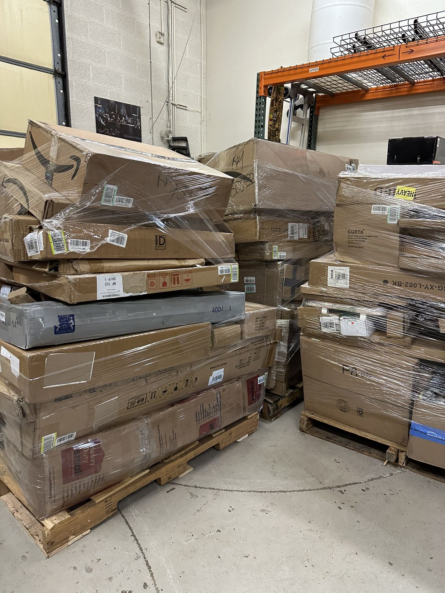 Amazon Mixed Pallets