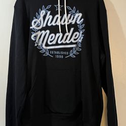 Shawn Mendes Hoodie Adult Unisex Sz XL
