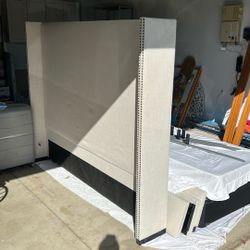 California king Bed Frame 