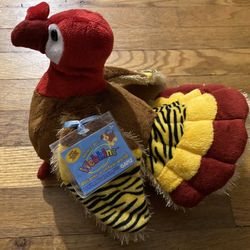 GANZ Webkinz Gobbler Turkey HM426 Tag Protector  New Code  NEW
