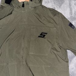 Snap On Jacket