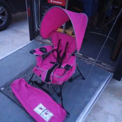 Baby Girl Fold Up Chair