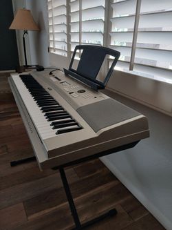 Yamaha keyboard
