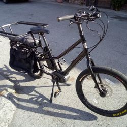 Extra Cycle RFA Electric Cargo Bike