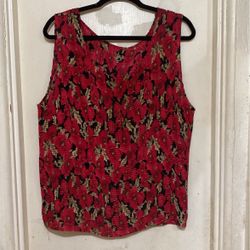 Woman’s Tank Top 2X Bright Colors, Light Weight