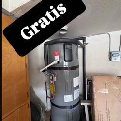 Calentador de agua gratis servicio de agua completame  gratis sin costo fondos del gobierno LADWP y rebates, de la Cty,  libero fondos para renteros, 