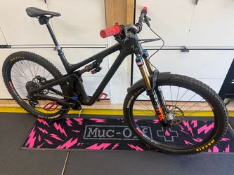 Yeti SB130 TURQ Carbon Fiber Mountain Bike MTB
