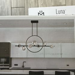 8- Light Glass Pendant New