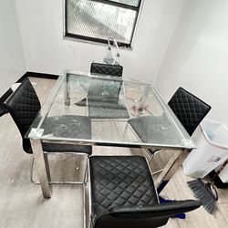 Dining Table Set Purchased From City Furniture 