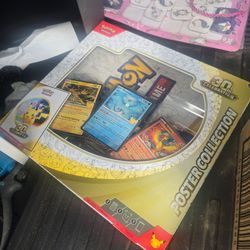 Pokémon 30th Celebration Poster Collection Box