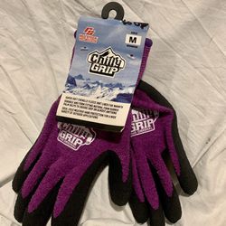 Flower Touch Rubber Palm Gloves - Brand New - $5!