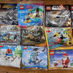 Retired Lego Polybag Sets $5 Each 