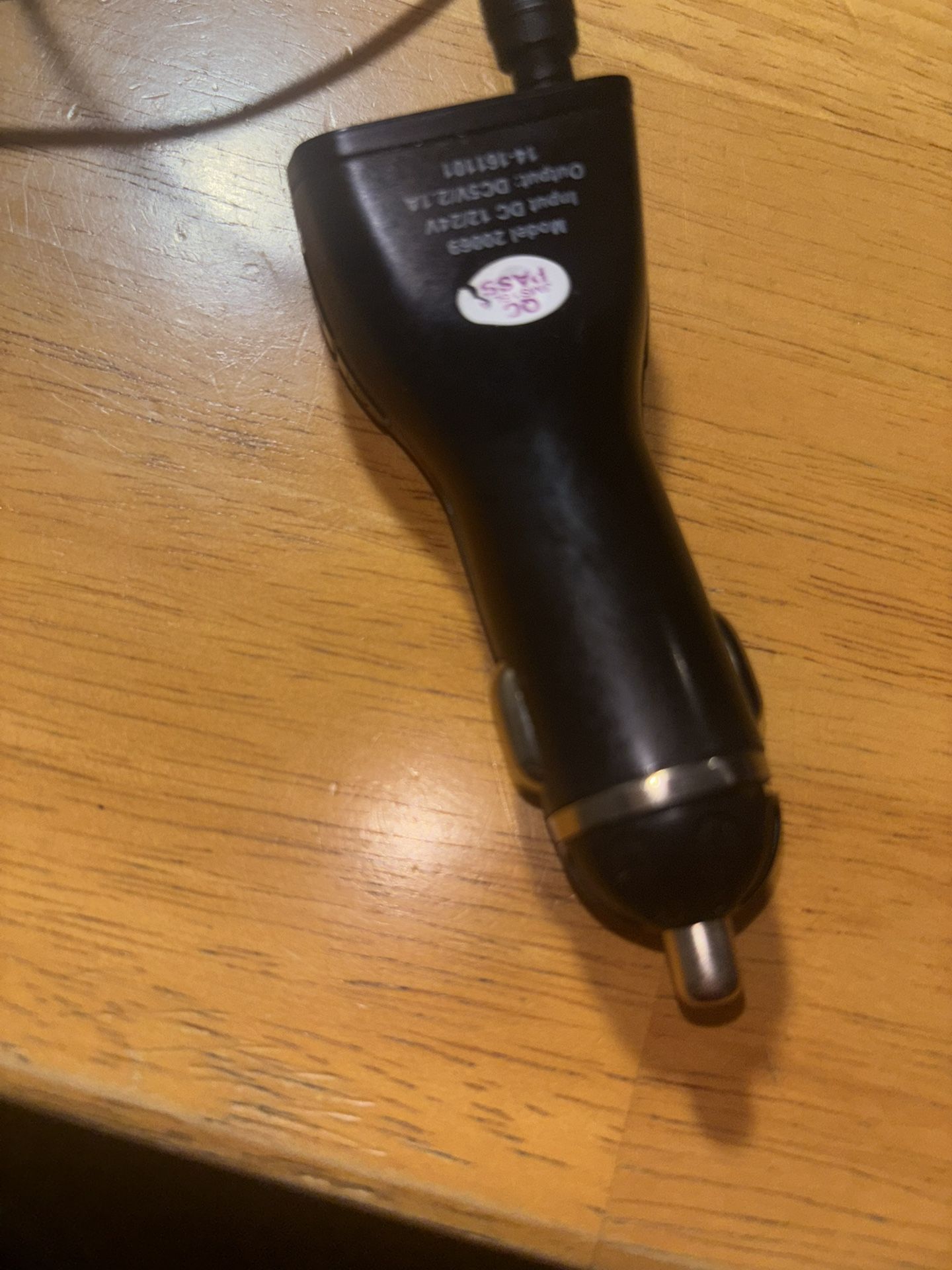 Just Wireless dual USB car charge