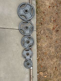 Fitness Gear Barbell Set