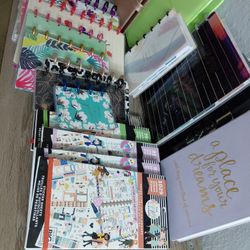 Happy Planner Books, Stickers, Accessories 
