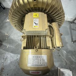 BRAND NEW 3HP Regenerative Blower (110V) - Never Use