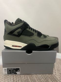 Jordan 4 Retro OG SP Undefeated (2025) Size 12
