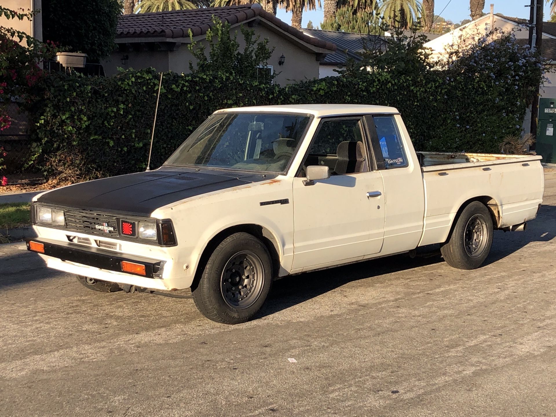 1980 Datsun 720 King Cab