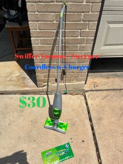 Swiffer Cordless Vacuum Sweeper with Charger