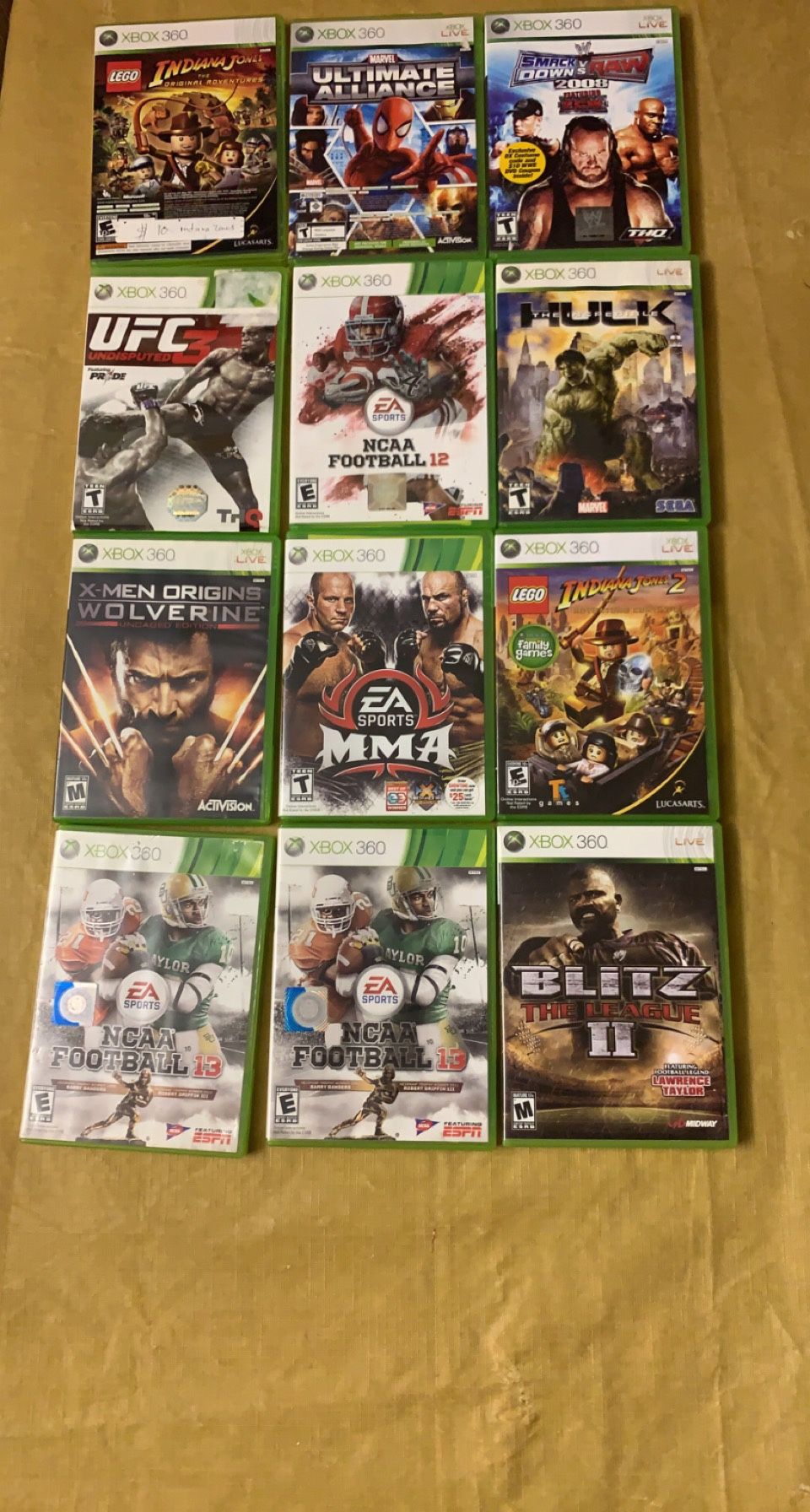 Xbox 360 Games