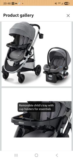 Graco Stroler Modes Pramette Travel System