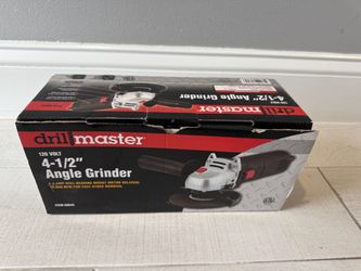 41/2” Angle Grinder New!
