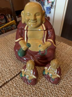 Buddha Cookie Jar