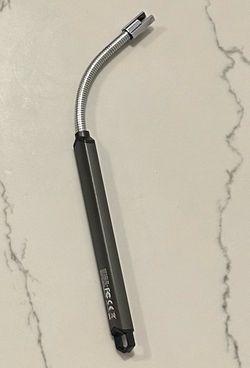 Electric Arc Candle Lighter with Flexible Neck