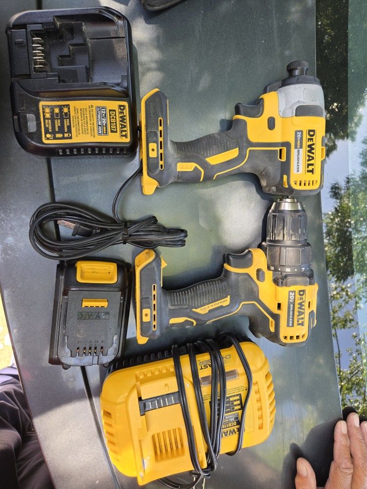Dewalt Drills