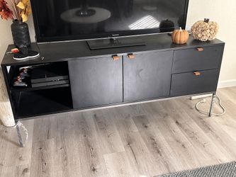 POTTERY BARN TV CONSOLE TABLE