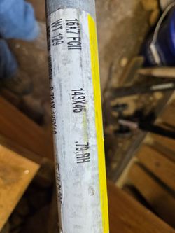 Elec Garage door  torque pipe (?)